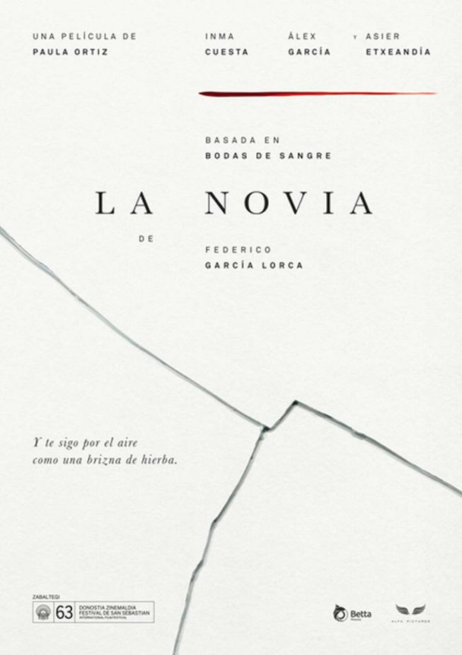 'La Novia', la adaptación del amor prohibido de 'Bodas de Sangre'