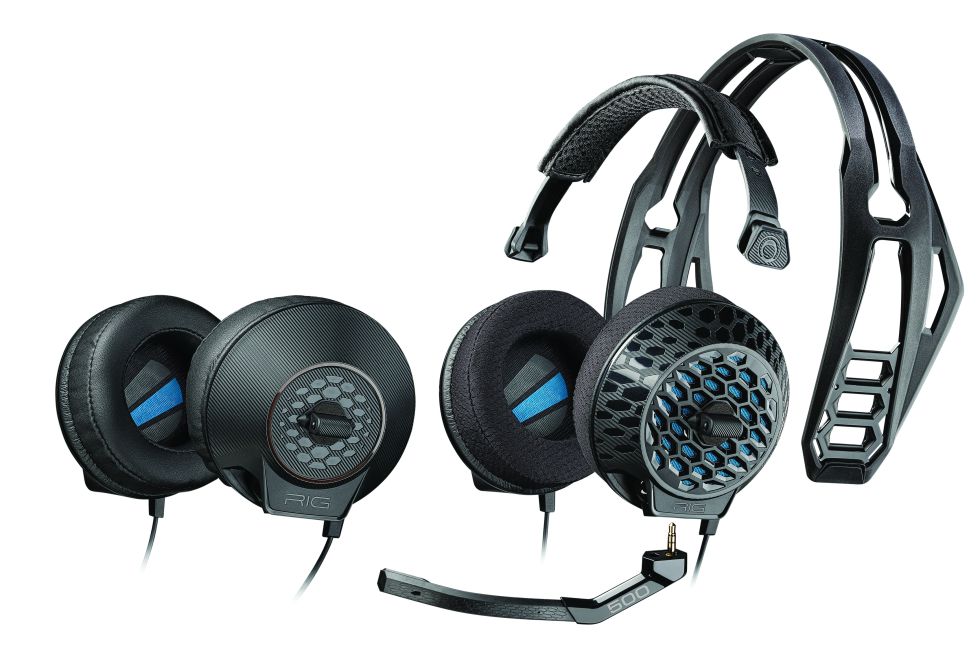 RIG 500 Series: auriculares flexibles y personalizables
