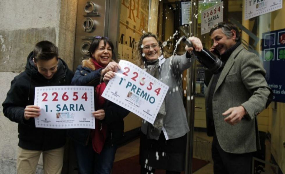 Administración donde ha tocado el gordo del niño