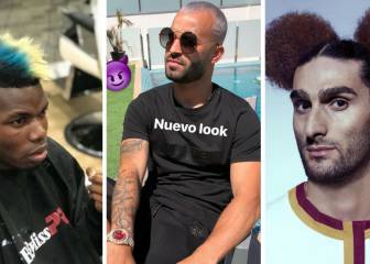 Los peinados más extravagantes de los futbolistas