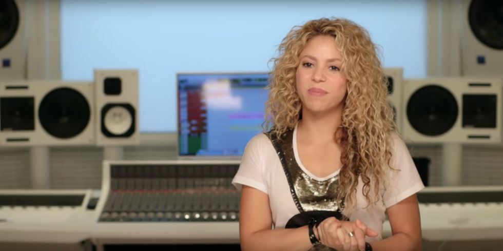 Shakira presenta 'Try Everything', de la nueva película Disney