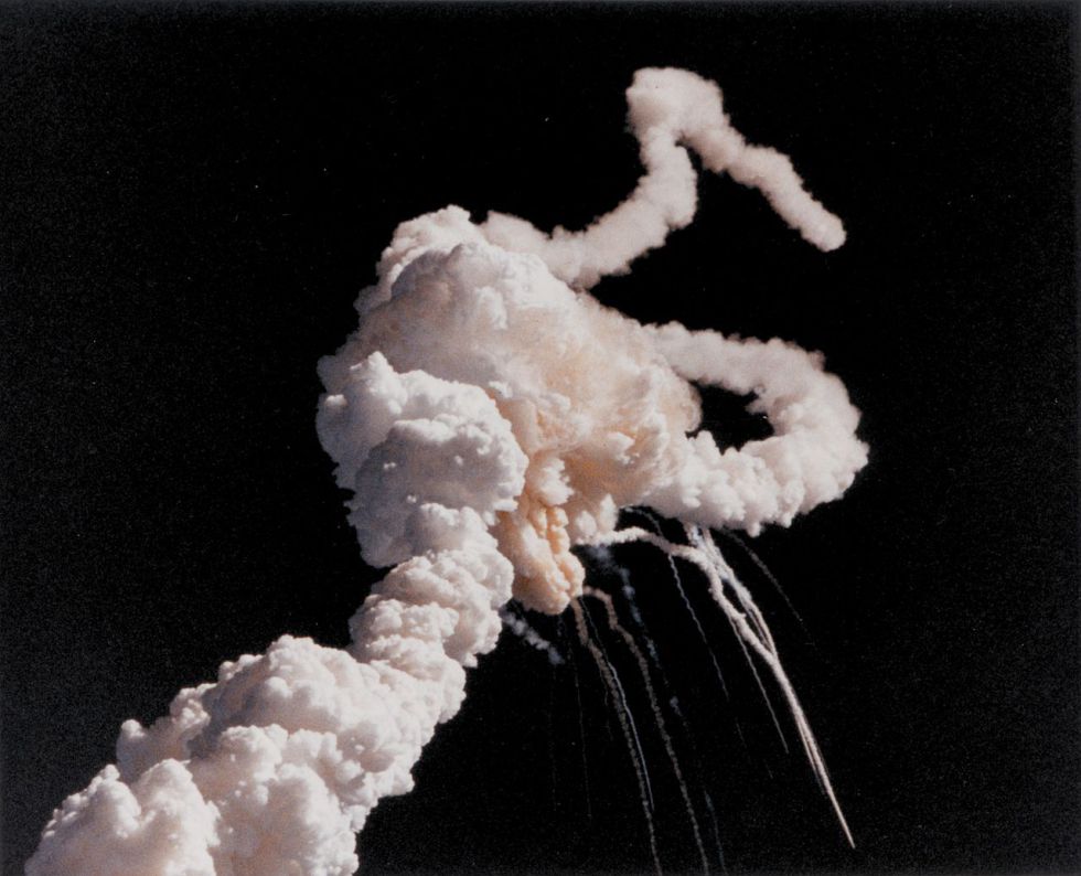 30 años de la explosión del 'Challenger', televisada en directo