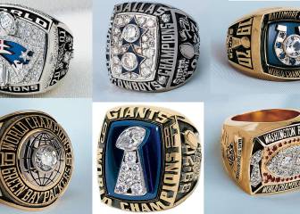 Super Bowl history: all the championship rings