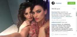 El selfie de Penélope Cruz e Irina Shayk revoluciona las redes