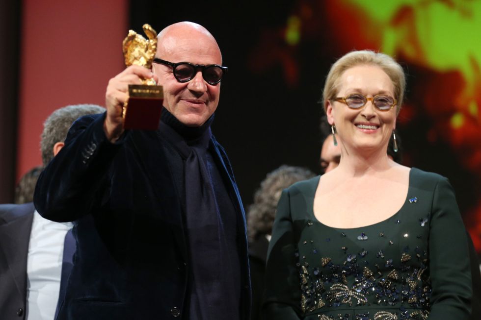 El drama 'Fuocoammare', Oso de oro en la Berlinale