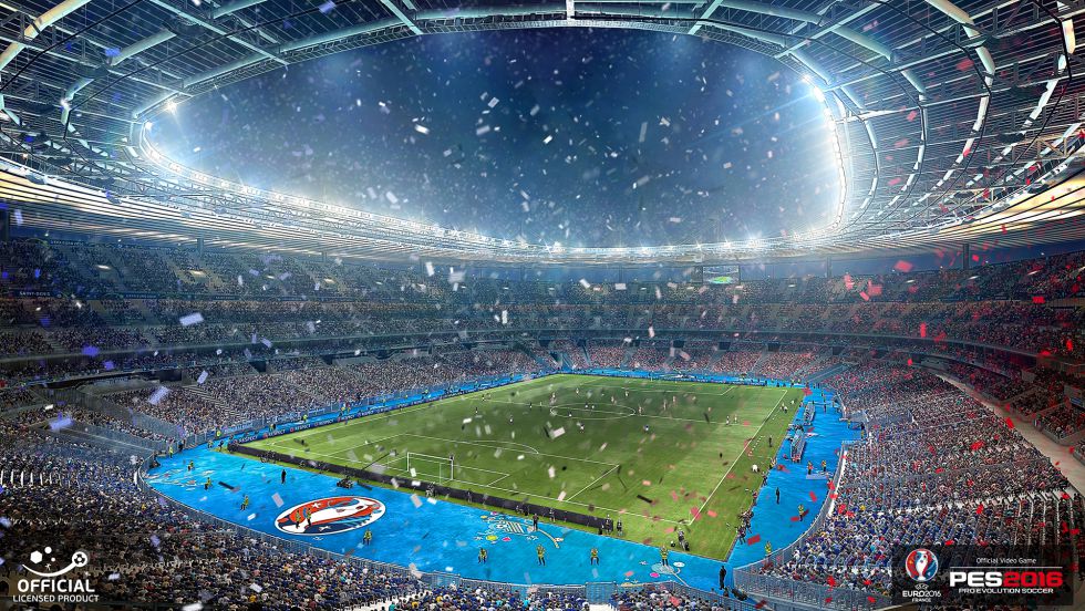 Konami lanzará el juego oficial de la UEFA EURO 2016