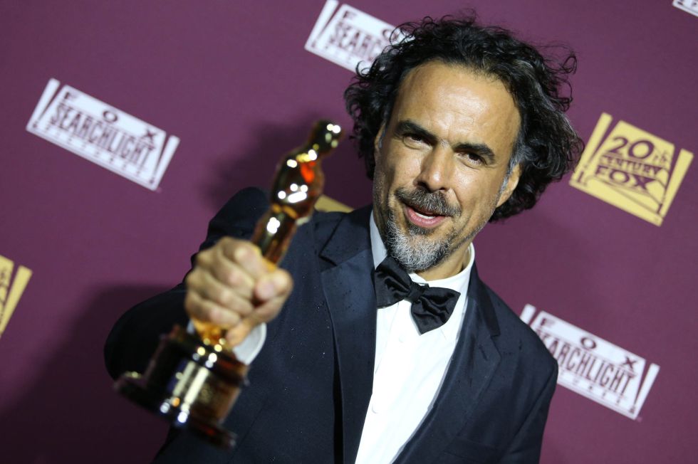 Alejandro González Iñárritu, ganador del Oscar a mejor director 2016 por The Revenant o El Renacido