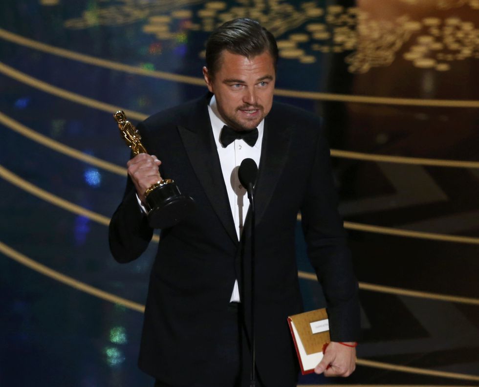 Leonardo DiCaprio, Oscar mejor actor principal 2016