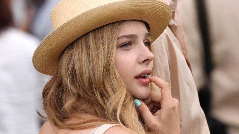 NEYMAR JR  Chloe Grace Moretz, la actriz por la que suspira Neymar Jr 