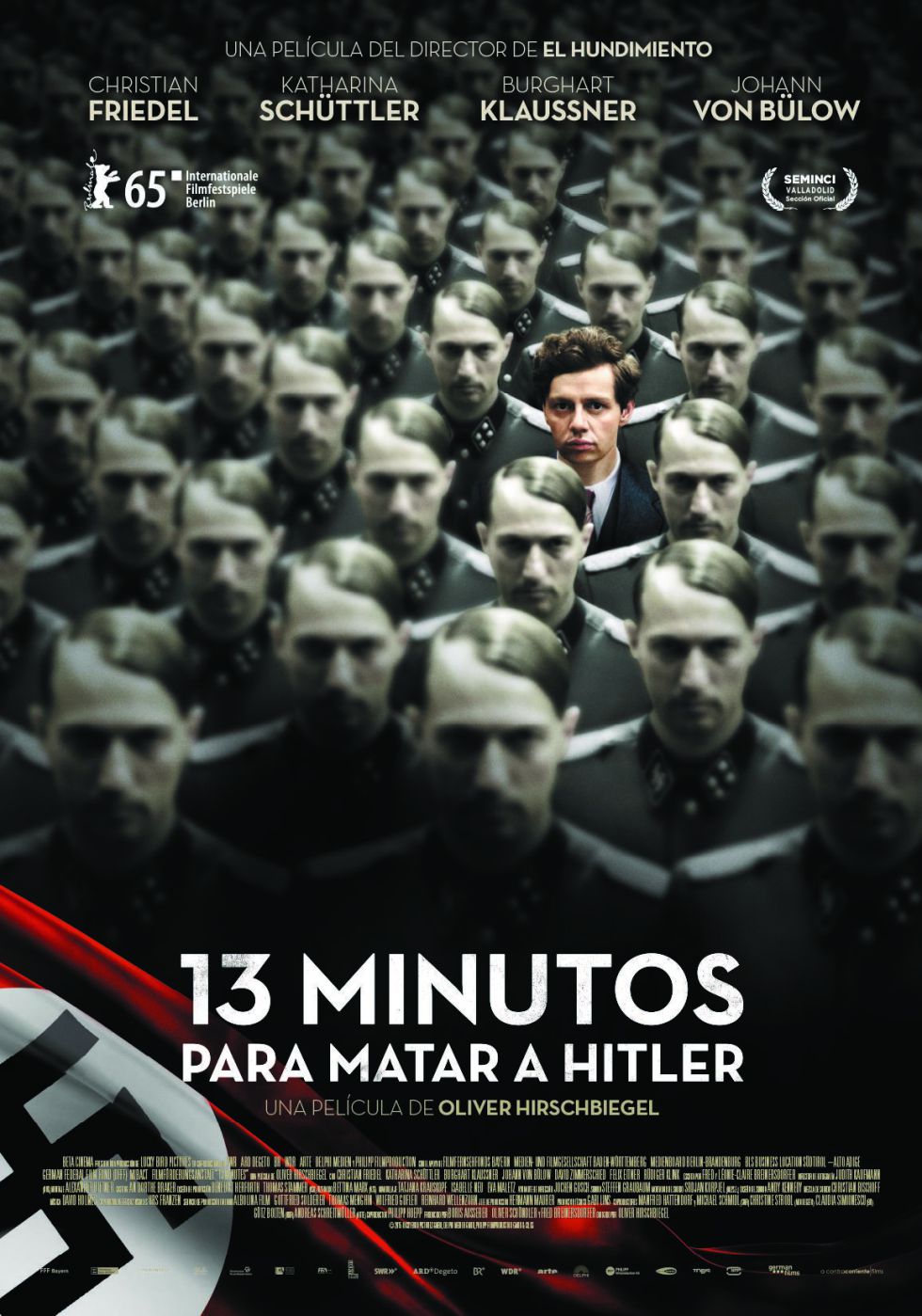 '13 minutos para matar a Hitler', el atentado que debió ser