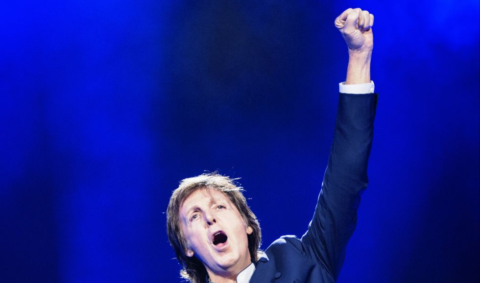 Paul McCartney actuará en Madrid el 2 de junio
