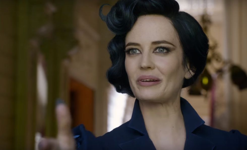 Tráiler de 'Miss Peregrine', la nueva película de Tim Burton