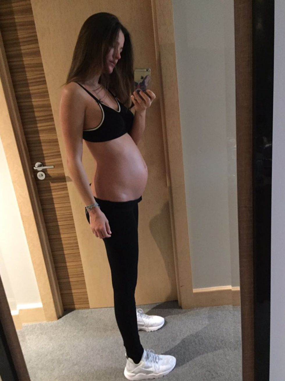 Malena Costa embarazada