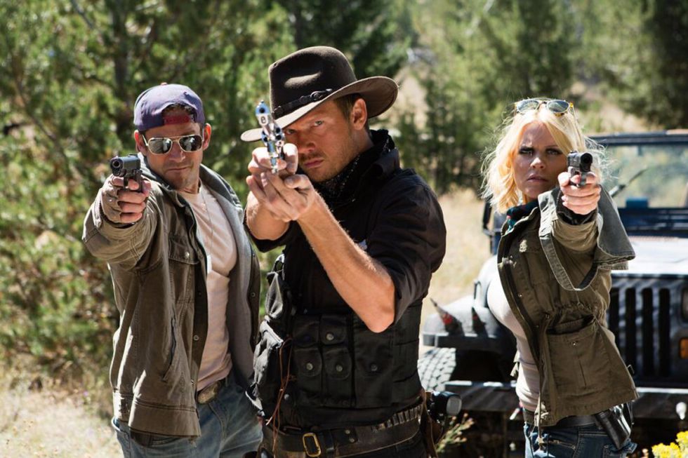 Backstreet Boys y NSYNC actúan en una película de zombies