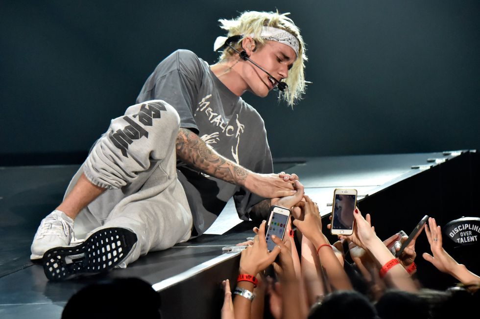 Justin Bieber desata envidias entre sus fans