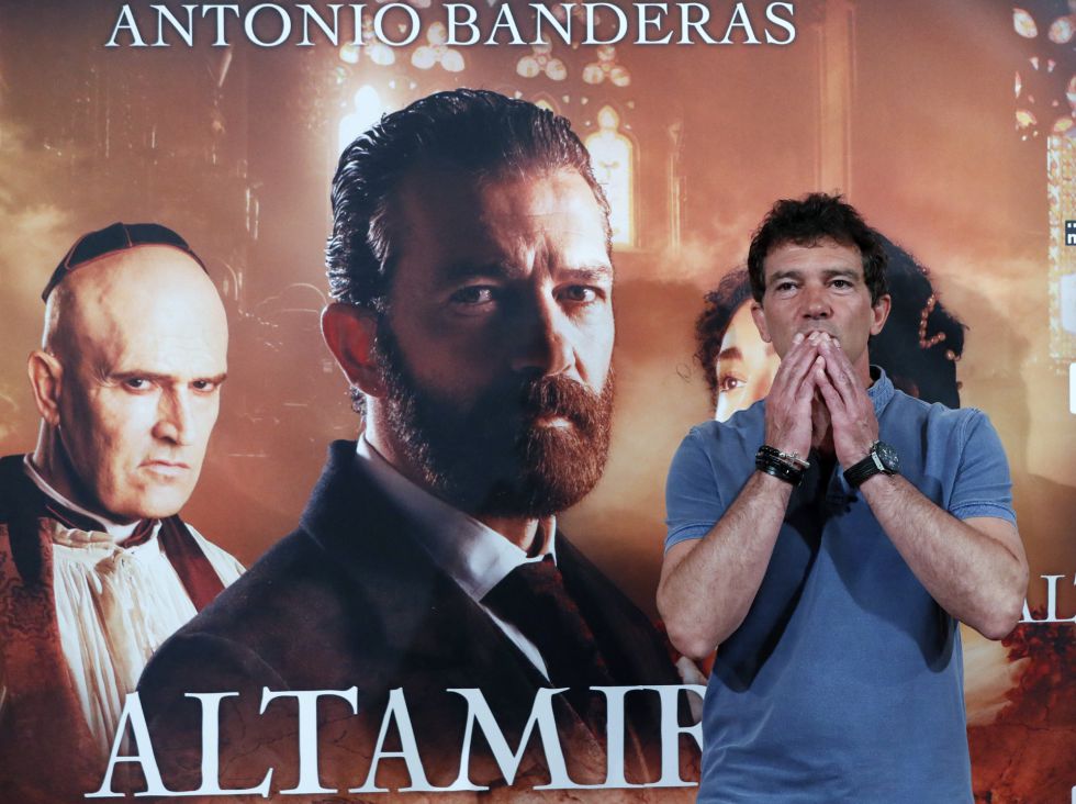 Antonio Banderas da vida al descubridor de Altamira