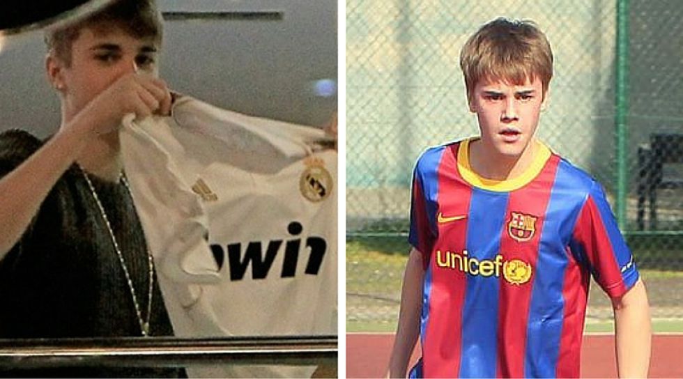 Barcelona - Real Madrid: ¿Con quién va Justin Bieber?