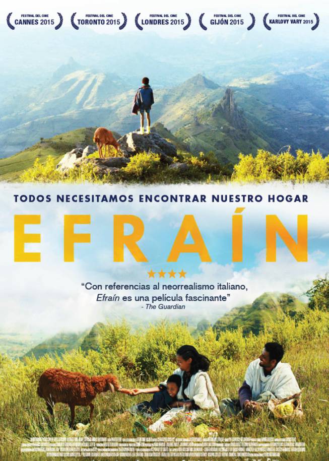 'Efraín', primer film etíope en la historia del Festival de Cannes