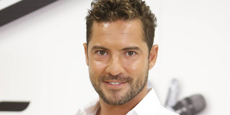 David Bisbal comparte una foto suya de cuando era adolescente