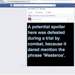 Bloqueador de spoilers