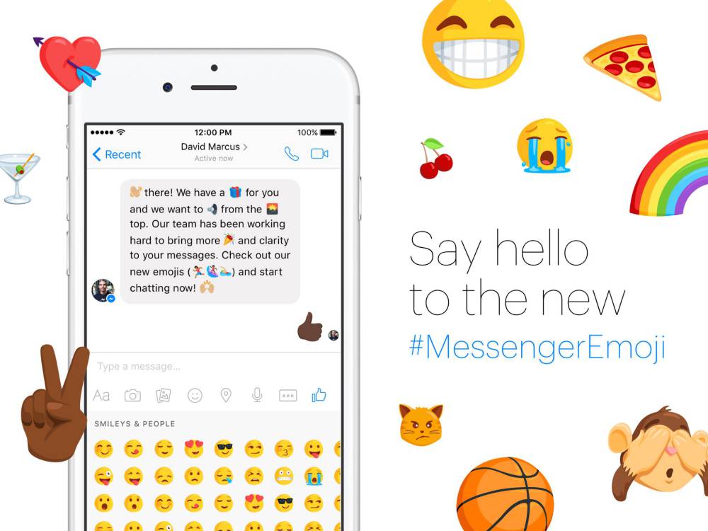 Saluda a los nuevos emojis para tu Facebook Messenger