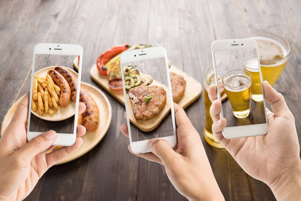 Cuenta las calorias de tu plato con sólo hacerle una foto