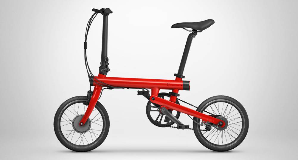 Xiaomi presenta su bicicleta inteligente Mi Qicycle