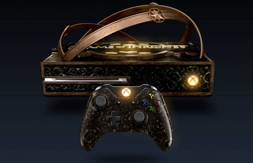 Xbox One se viste de Juego de Tronos con un modelo exclusivo
