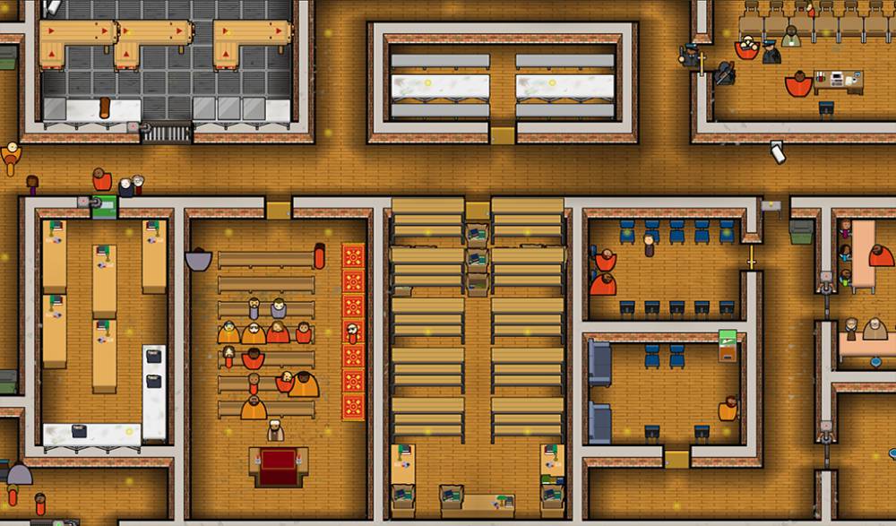 Prison Architect, ya disponible para PlayStation 4 y Xbox One