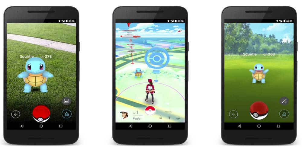 Ya puedes descargar Pokemon GO para tu smartphone Android