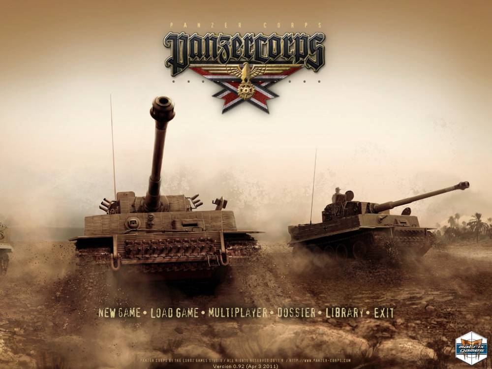 Panzer Corps: el mejor juego de estrategia para iPad