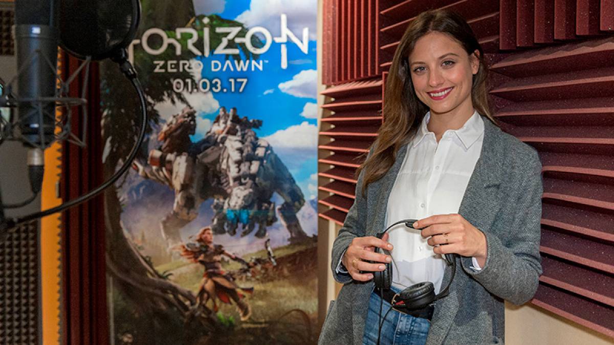 Michelle Jenner dobla a la heroína de Horizon: Zero Dawn