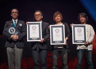 Tres nuevos récords Guinness para la saga Final Fantasy