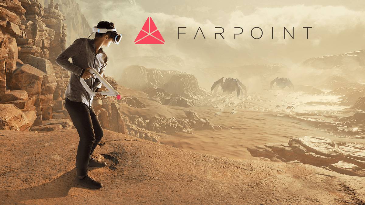 Farpoint y el mando PS VR Aim Controller salen el 17 de mayo