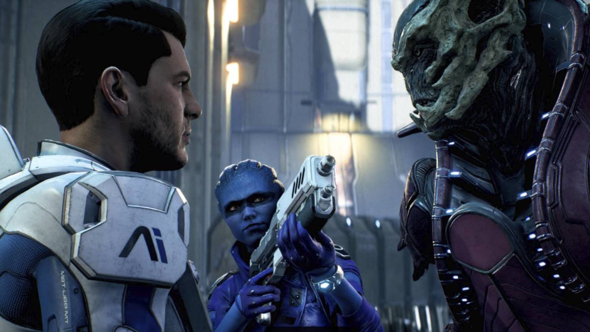 El esperado Mass Effect Andromeda ya está a la venta