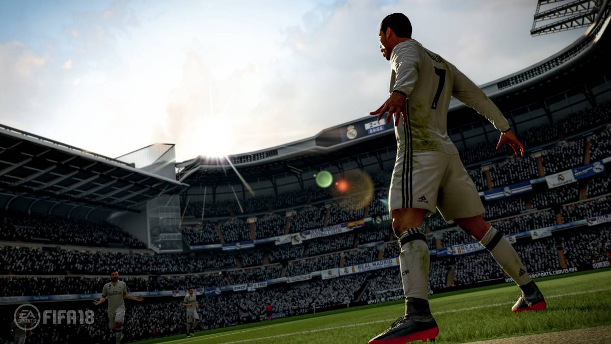 Cristiano también se lleva la portada del FIFA 18