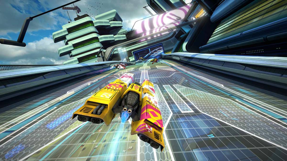 WipEout Omega Collection: velocidad extrema en PS4
