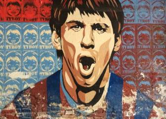 TVBoy se atreve con todos: Ali, Messi, Cristiano, Márquez, Totti…