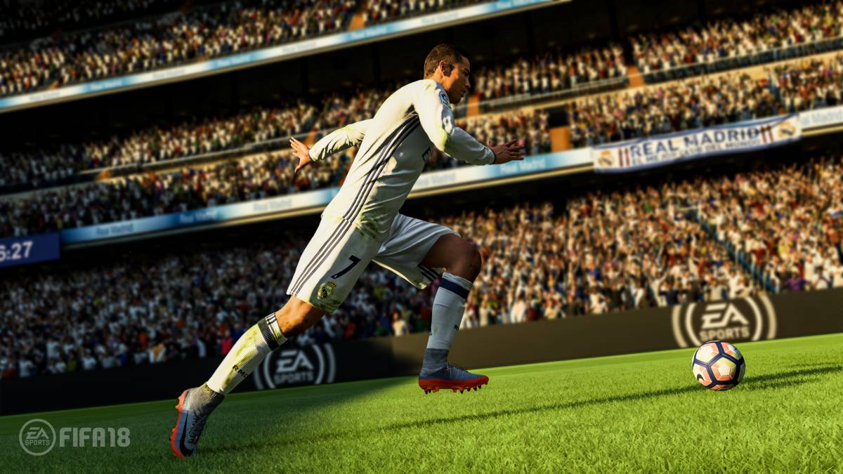 FIFA 18, con Cristiano de imagen, consolida y mejora muchas de la novedades que llegaron con el FIFA 17: motor Frosbite, El Camino, la ambientación…