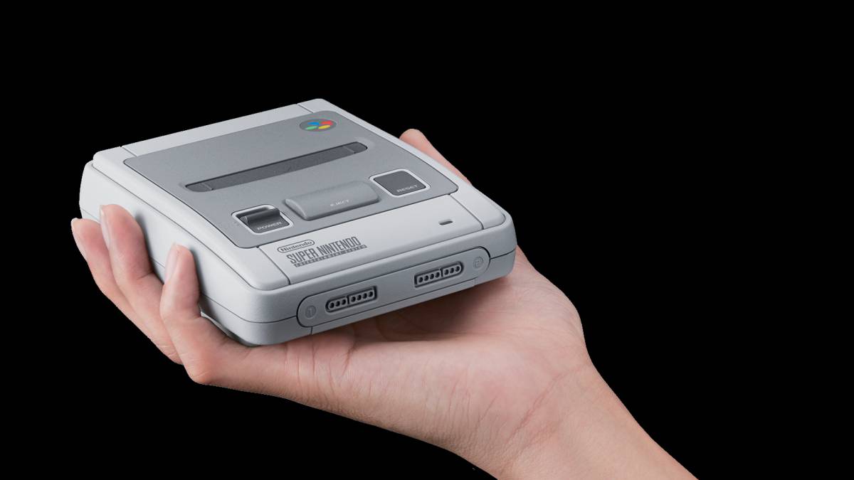 Nintendo Classic Mini SNES, el nuevo grial de la consolas