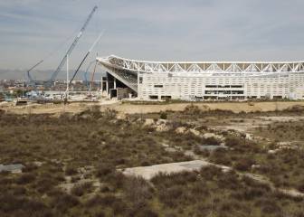 Metropolitano: el Atlético logra ser dueño de su nuevo estadio