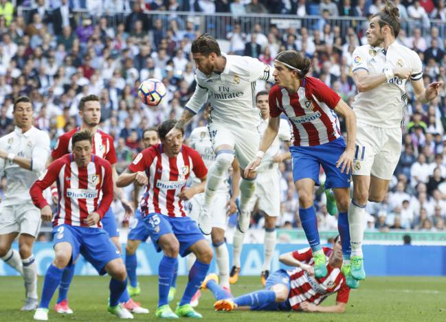 Real Madrid and Atlético draw