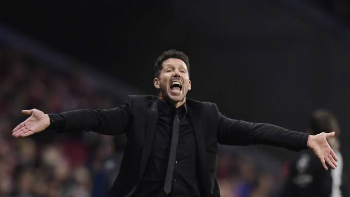 Los renglones torcidos contra Simeone