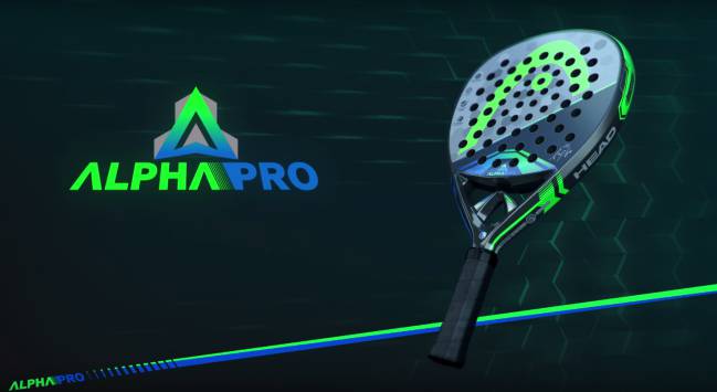 La pala de pádel Head Graphene Touch Alpha Pro 2017, la pala de Sanyo Gutiérrez.