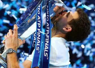 Baby Federer se convierte por fin en Grigor Dimitrov