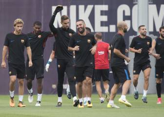 De la duda con Cristiano y Piqué a la seguridad con Carvajal y Busi