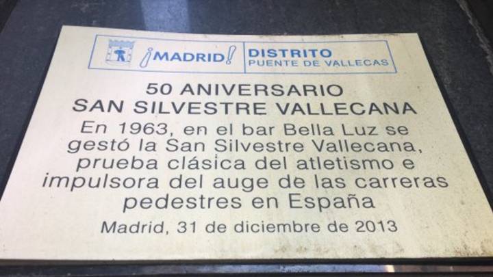 La San Silvestre vallecana se creó en una cervecería, entre cañas y tapas
