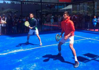 5 diferencias entre pádel y tenis
