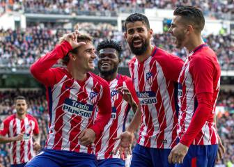 Simeone ha devuelto la felicidad a los atléticos en los derbis