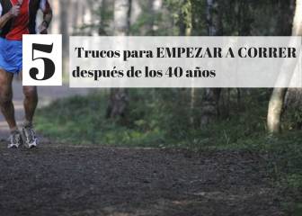 5 Trucos para EMPEZAR A CORRER después de los 40 años